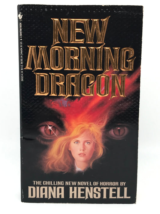 New Morning Dragon BANTAM Paperback Diana Henstell H01