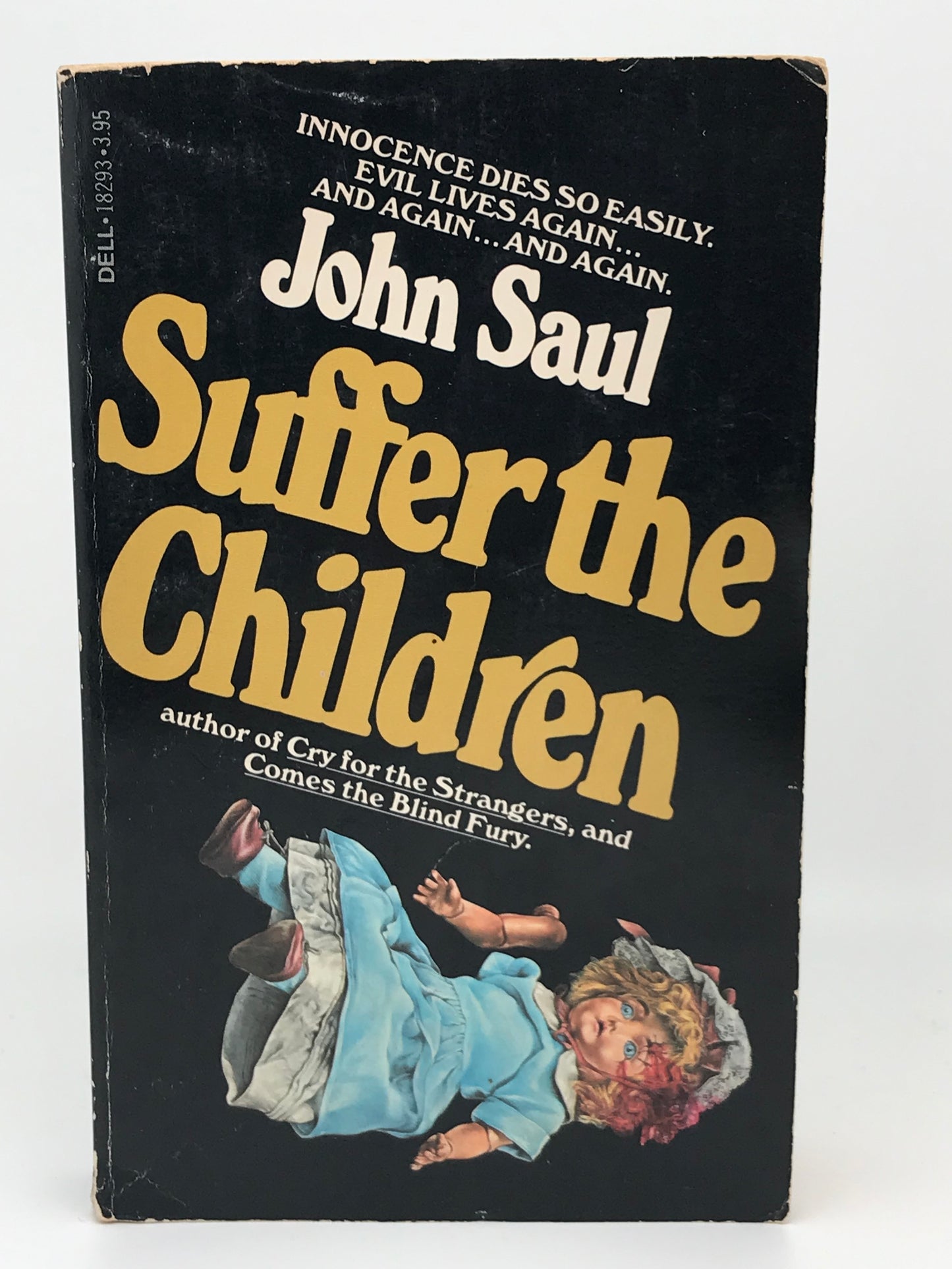 Suffer The Children DELL Paperback John Saul H01