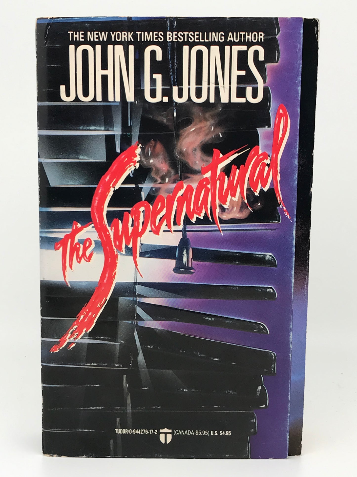 Supernatural TUDOR Paperback John G. Jones H01