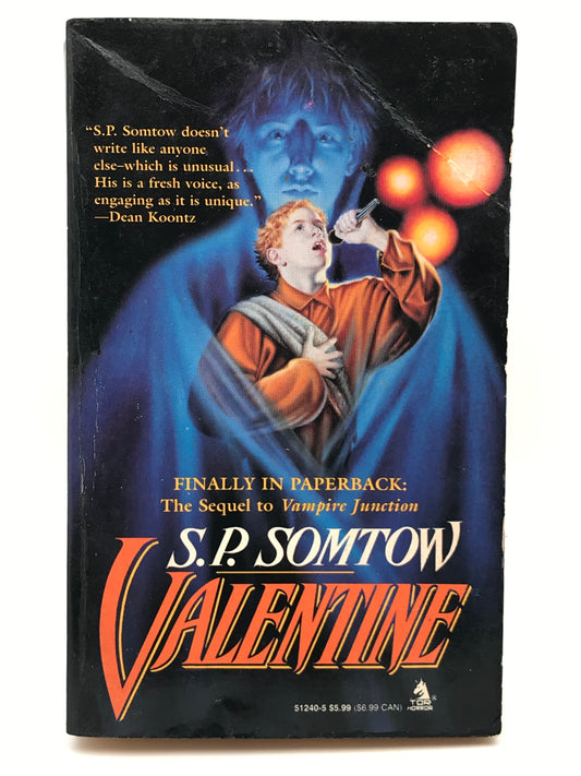 Valentine TOR Paperback S.P. Somtow H01