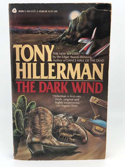 Dark Wind AVON Paperback Tony Hillerman H01