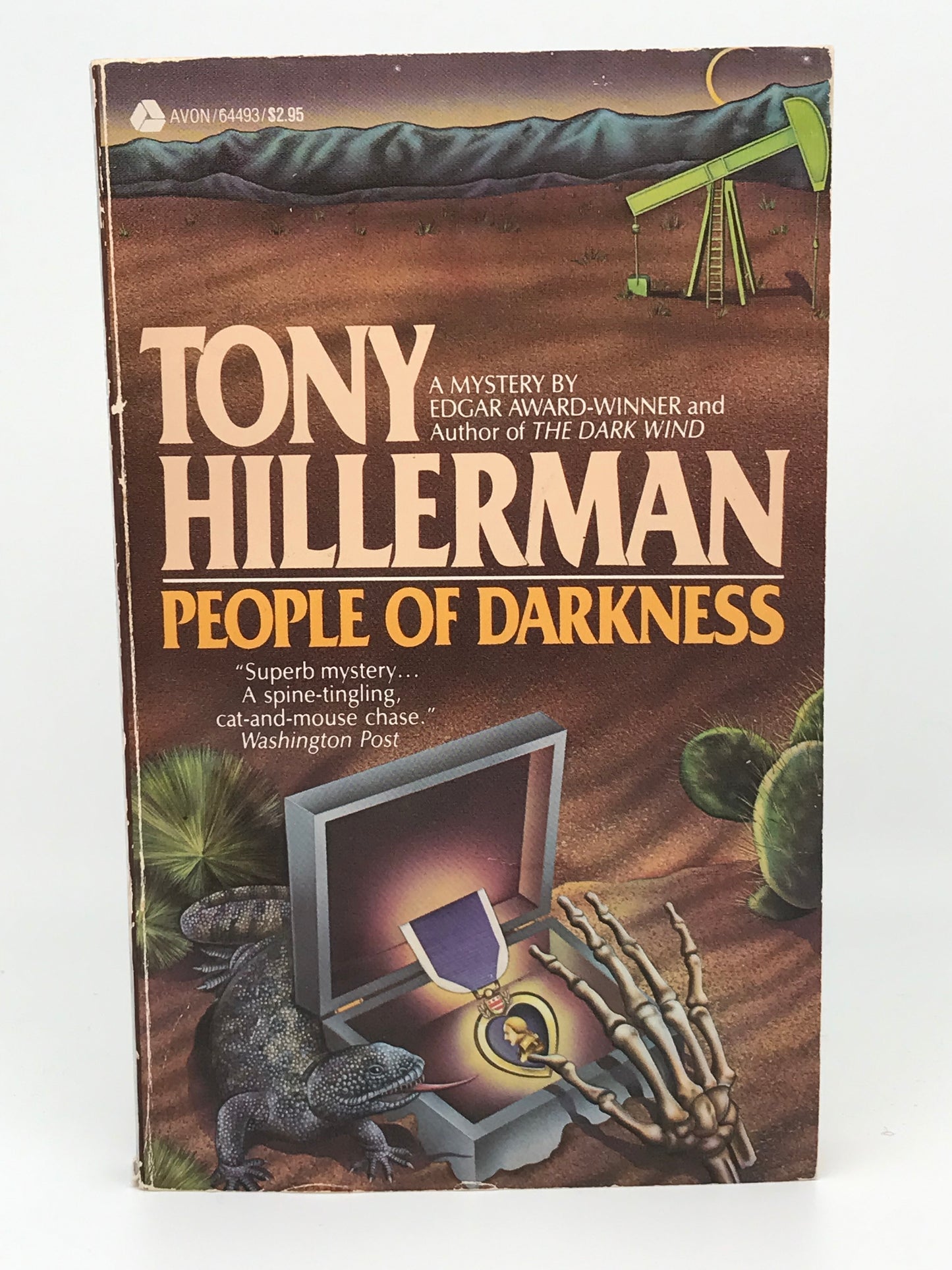 People Of Darkness AVON Paperback Tony Hillerman H01