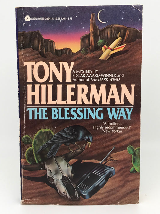 Blessing Way AVON Paperback Tony Hillerman H01