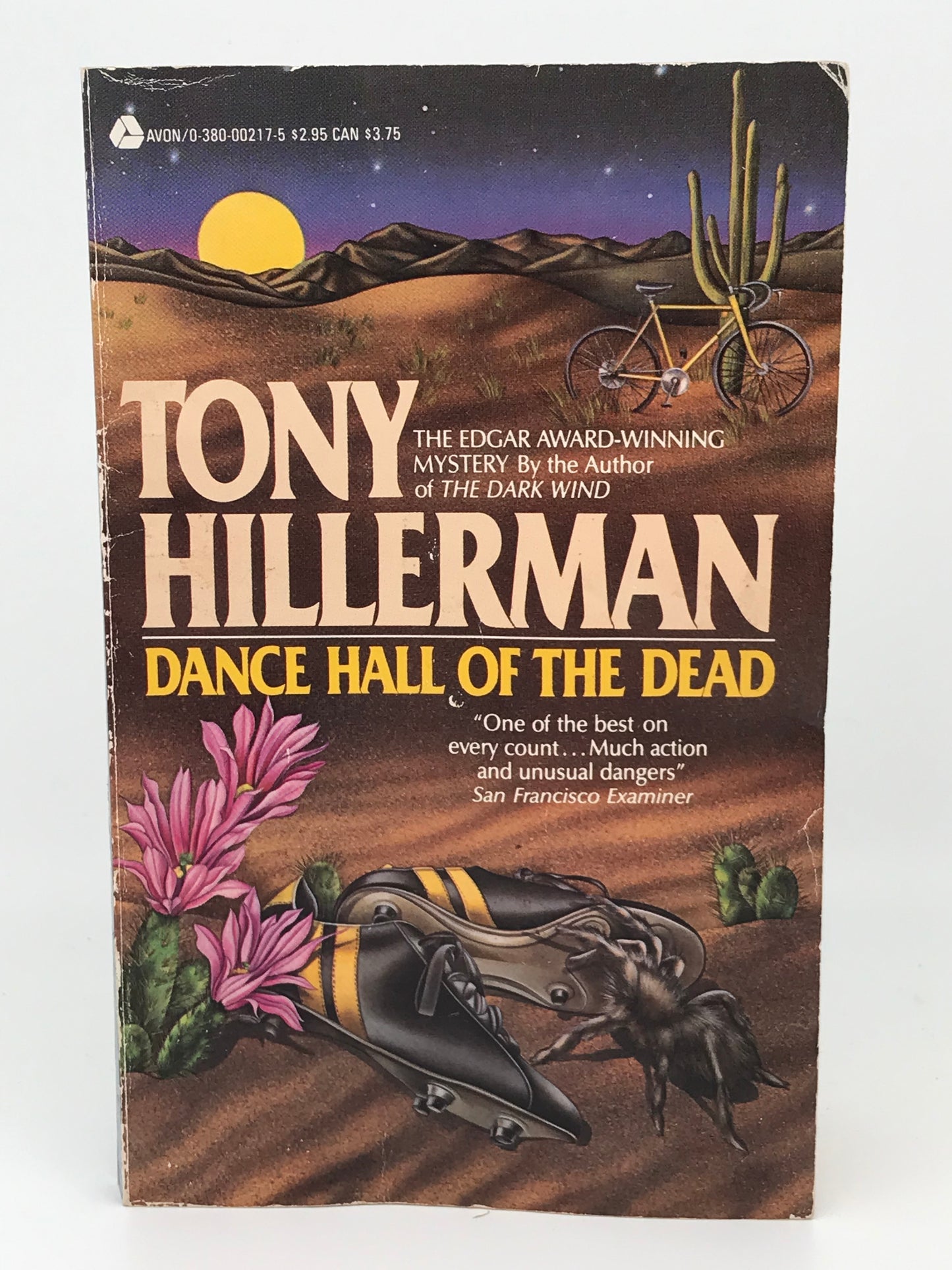 Dance Hall Of The Dead AVON Paperback Tony Hillerman H01