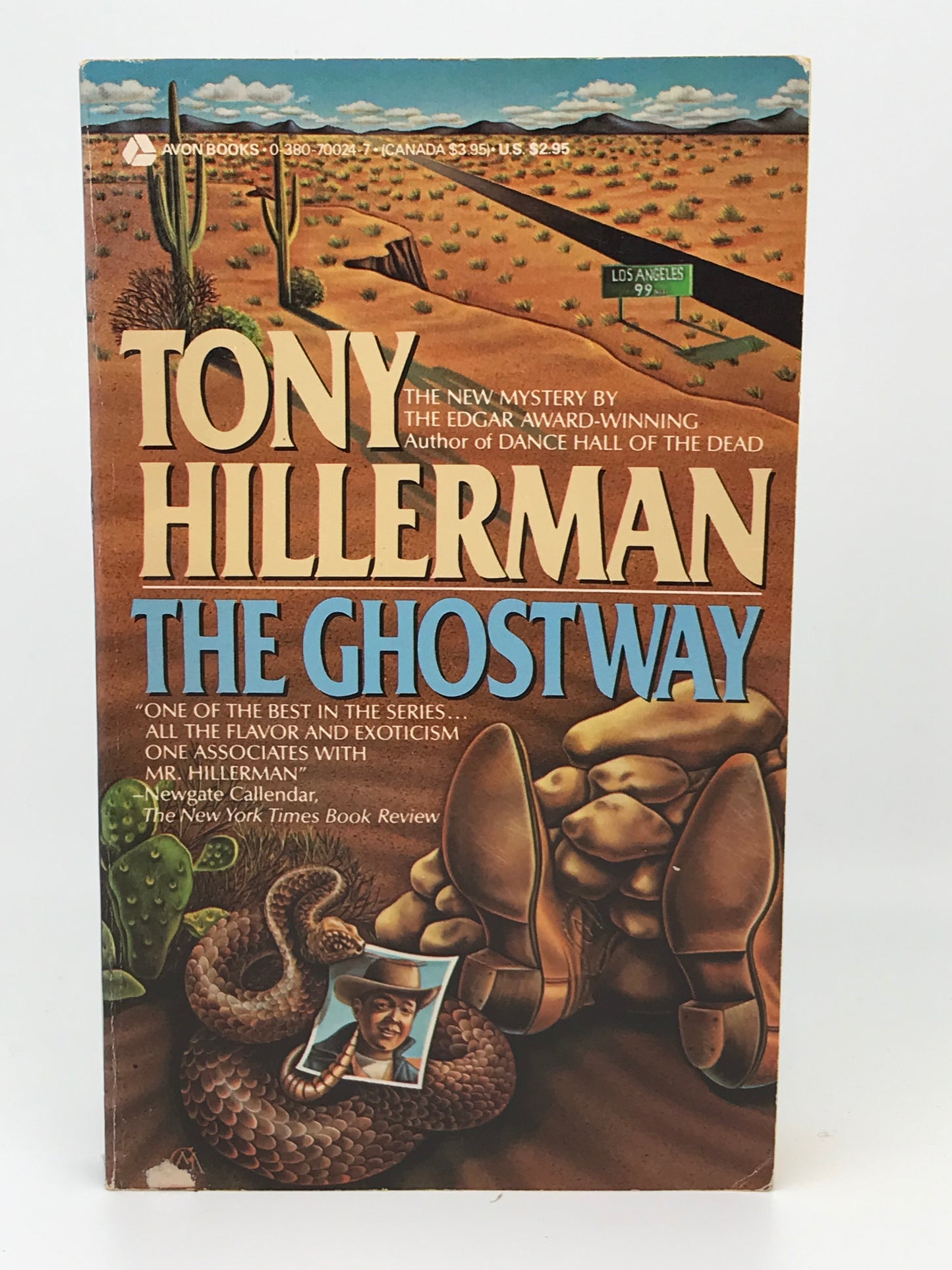 Ghostway AVON Paperback Tony Hillerman H01