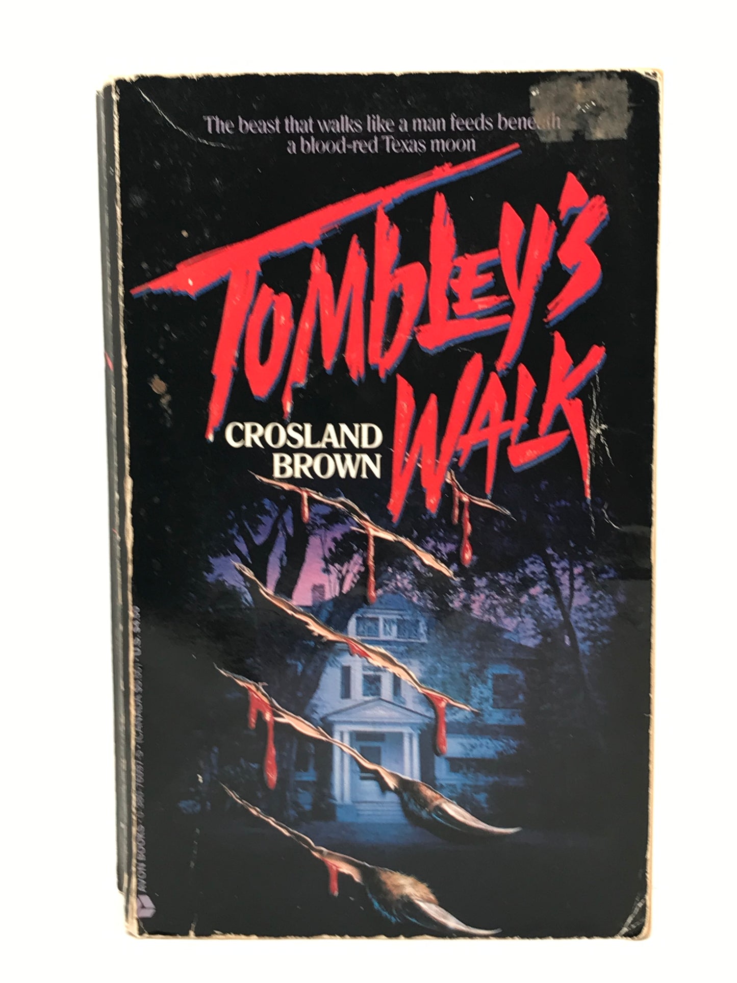 Tombley's Walk AVON Paperback Crosland Brown H01