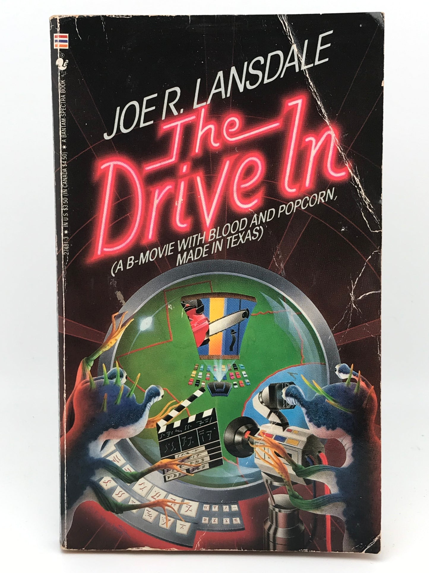 Drive-In BANTAM Paperback Joe R. Lansdale H01