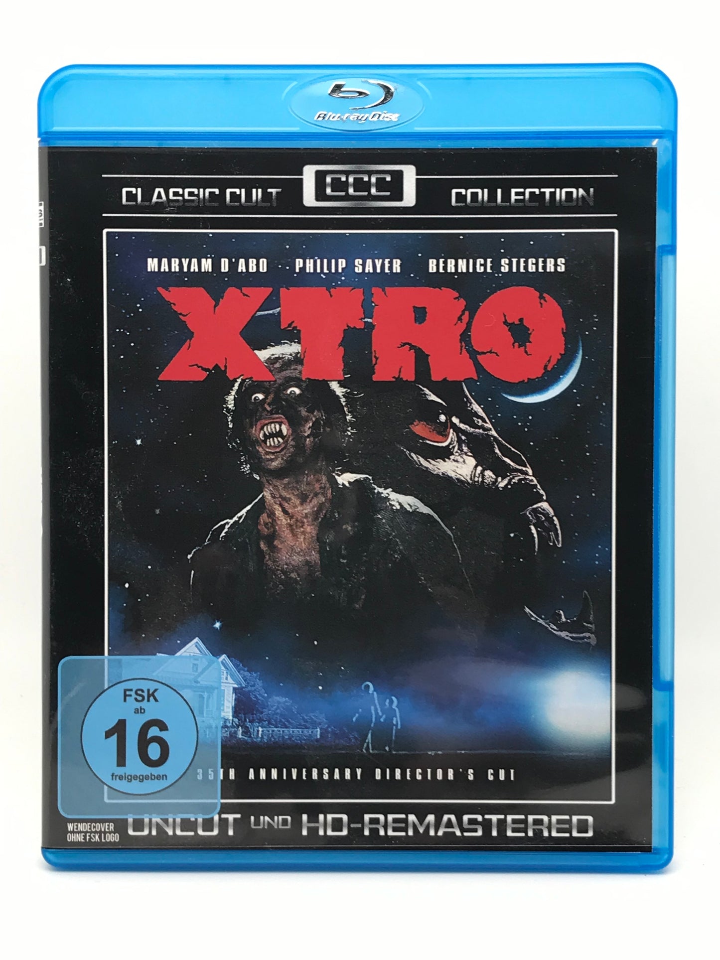 XTRO BLU-RAY German Import USED BR01