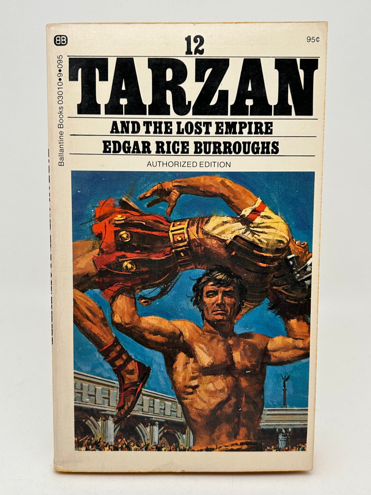 Tarzan And The Lost Empire #12 BALLANTINE Paperback Burroughs EA1