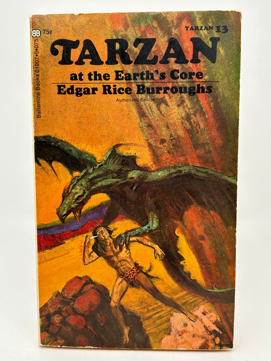 Tarzan At The Earth's Core #13 BALLANTINE Paperback Burroughs EA1