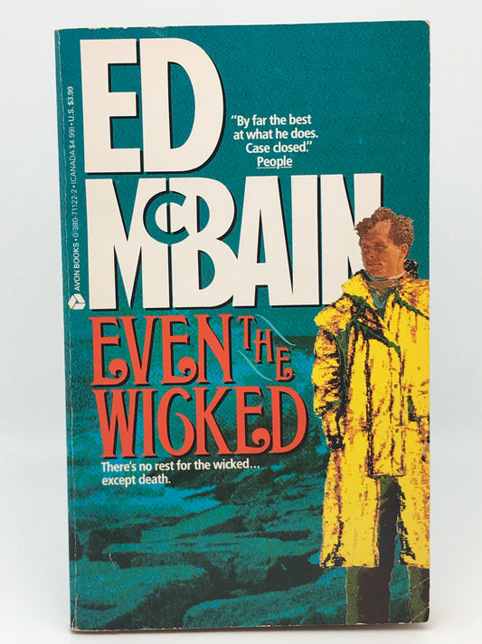 Even The Wicked AVON Paperback Ed McBain CW01