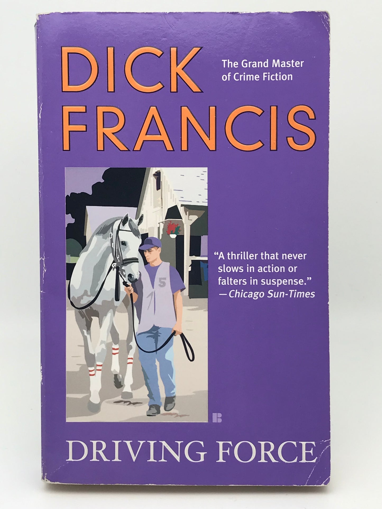 Driving Force BERKLEY Paperback Dick Francis CW01