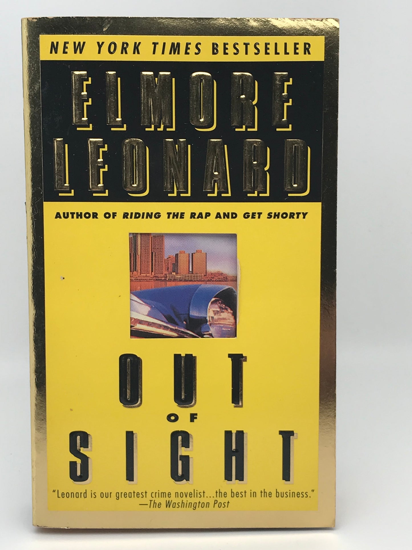 Out Of Sight DELL Paperback Elmore Leonard CW01