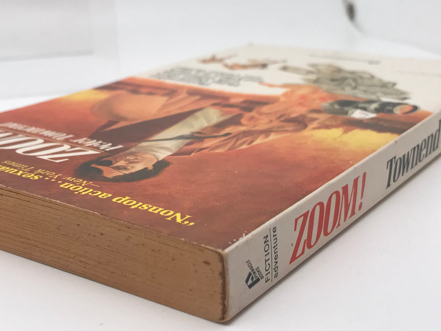 Zoom! PINNACLE Paperback Peter Townend CW01