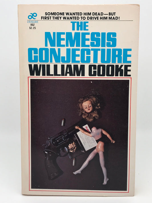 Nemesis Conjecture LEISURE Paperback William Cooke CW01