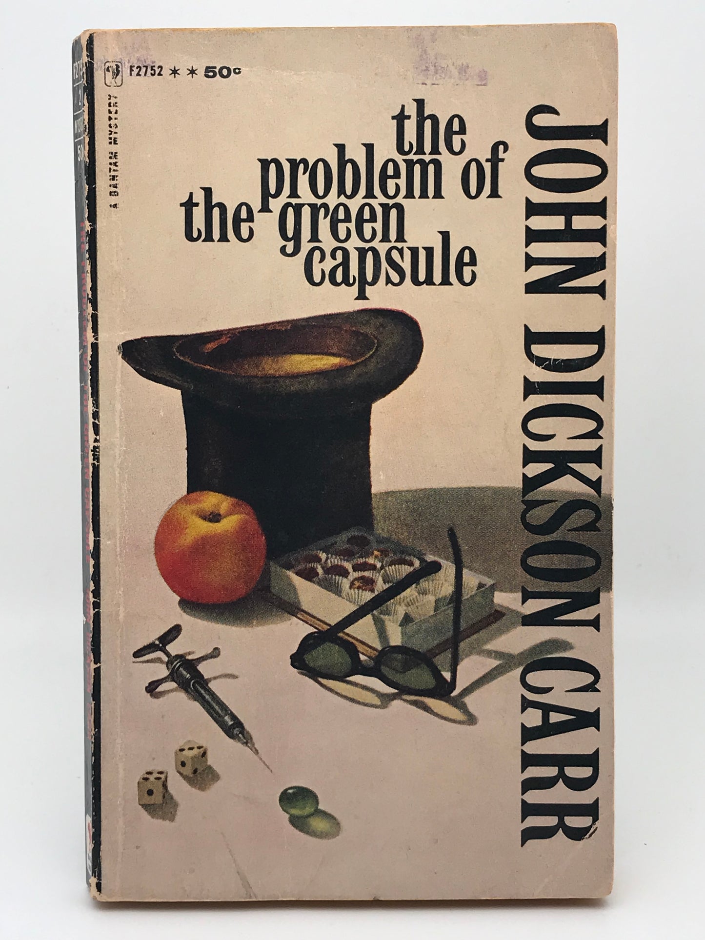 Problem Of The Green Capsule BANTAM John Dickson Carr CW01