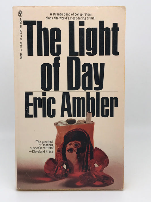 Light Of Day BANTAM Paperback Eric Ambler CW01