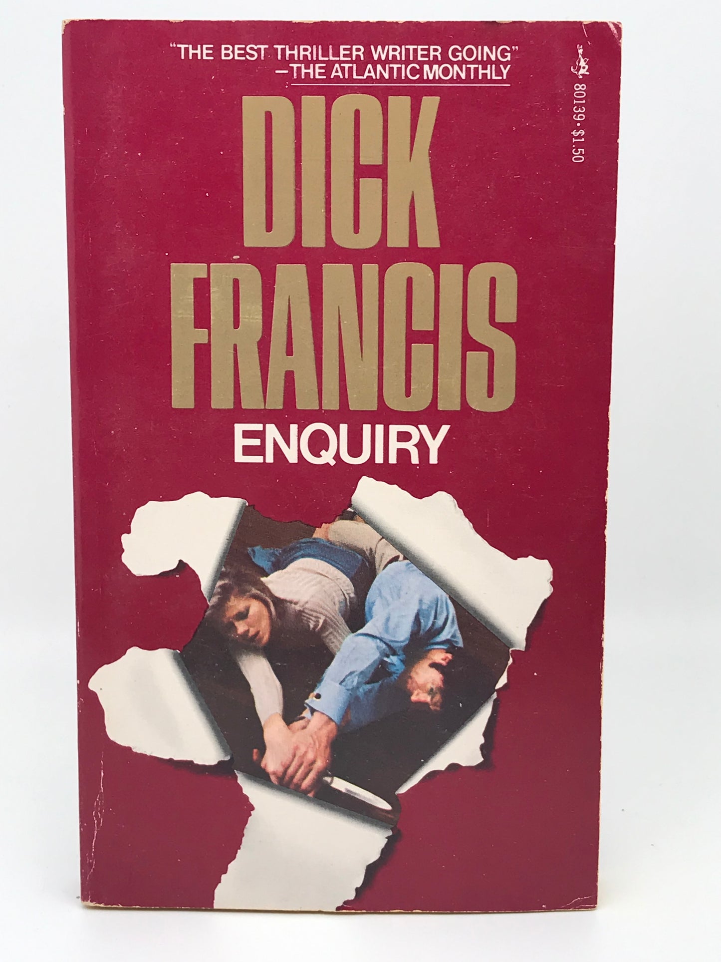 Enquiry POCKET Paperback Dick Francis CW01