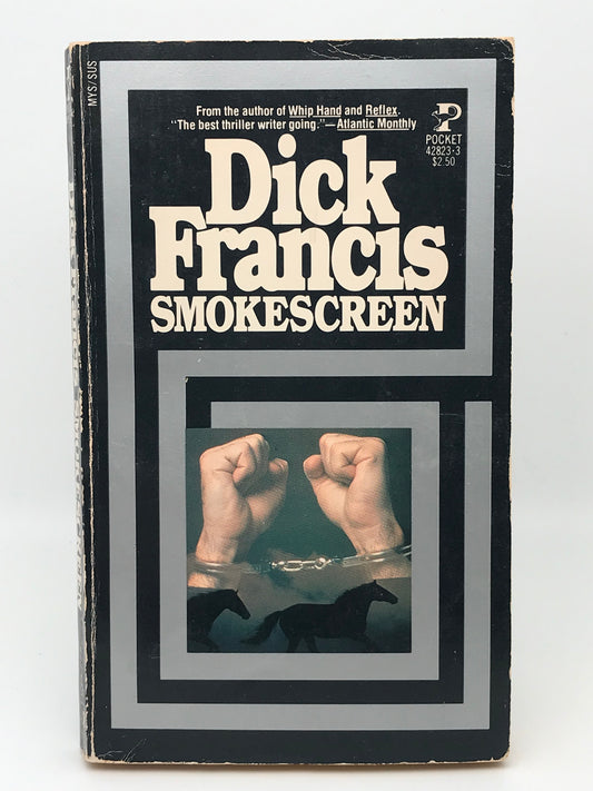 Smokescreen POCKET Paperback Dick Francis CW01