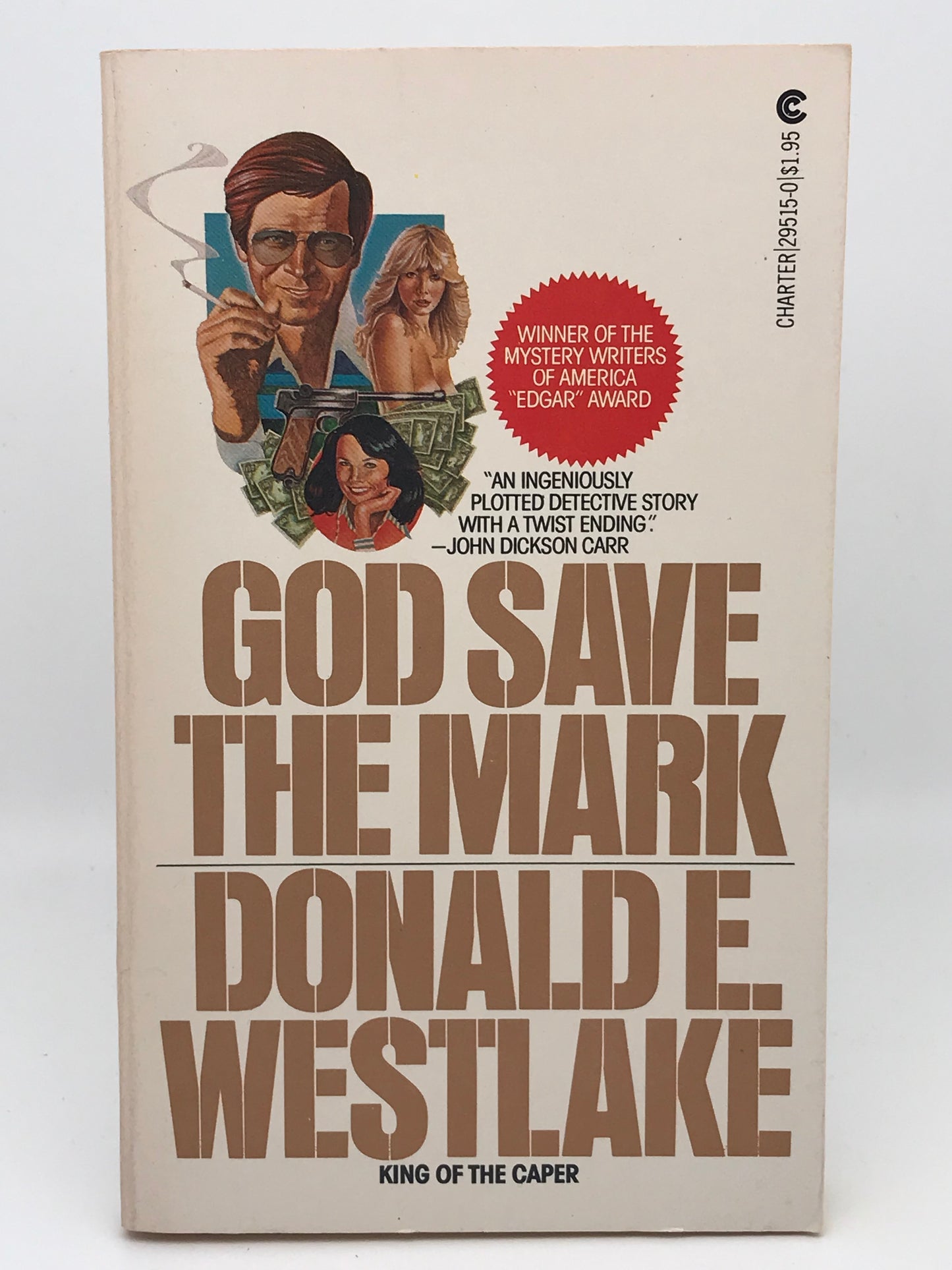 God Save The Mark CHARTER Paperback Donald E. Westlake CW01