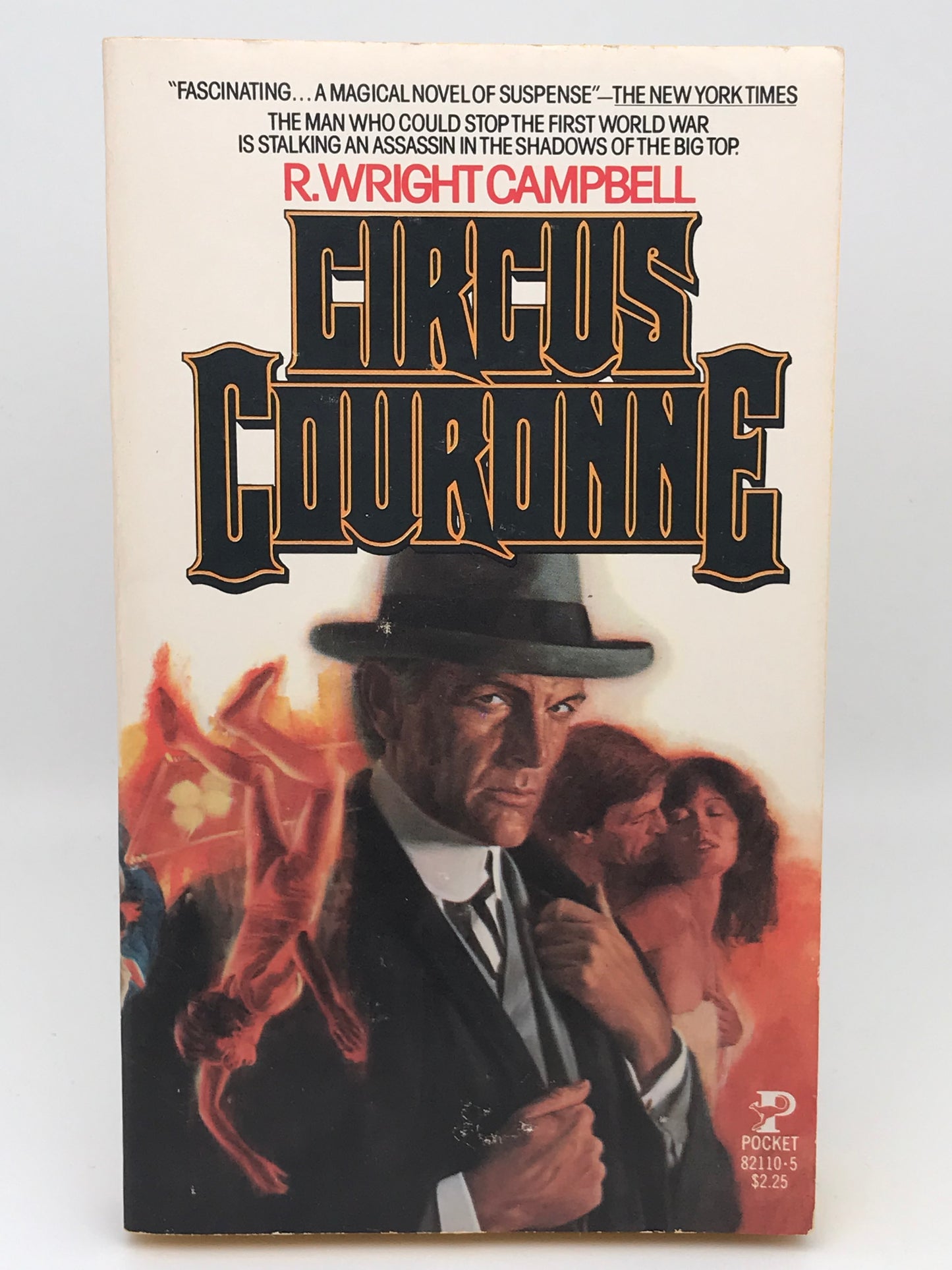 Circus Couronne POCKET Paperback R. Wright Campbell CW01