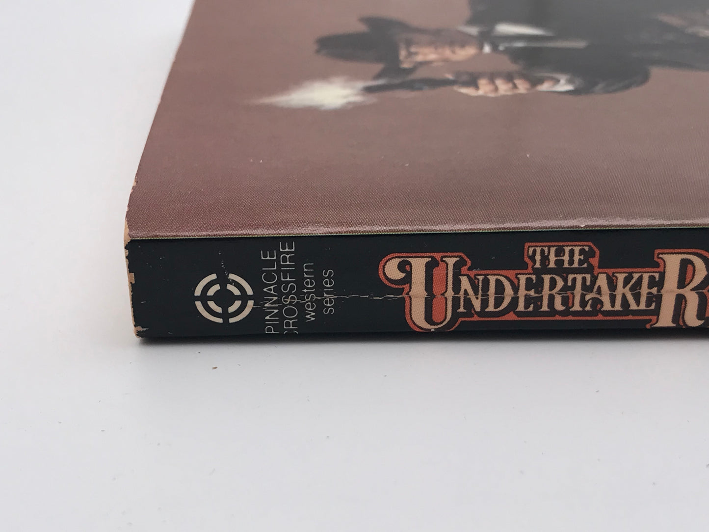 Undertaker #1 Black As Death PINNACLE Paperback George G. Gilman CW01