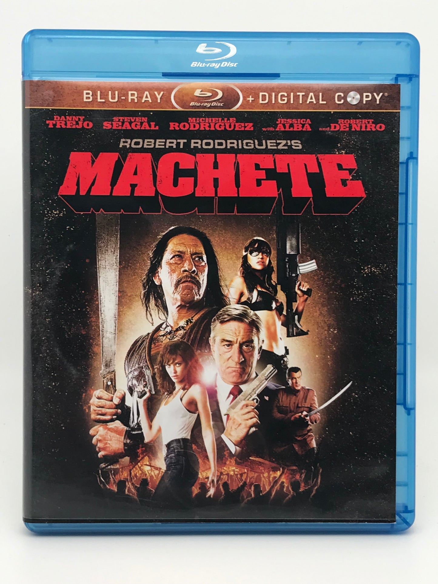 Machete BLU-RAY Robert Rodriguez USED BR01