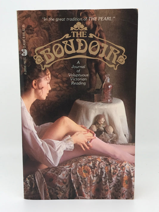 Boudoir BLACK CAT Paperback Anonymous A01