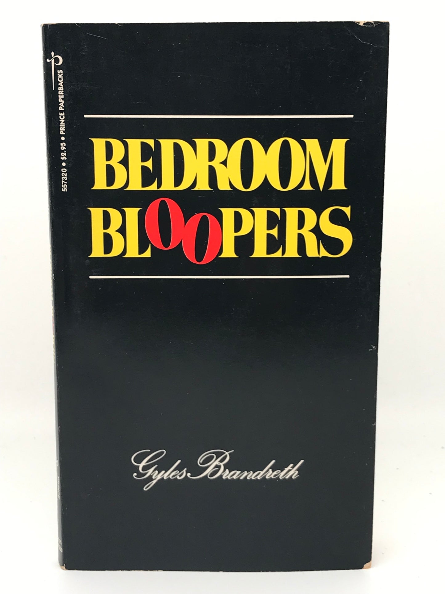 Bedroom Bloopers PRINCE Paperback Gyles Brandreth A01