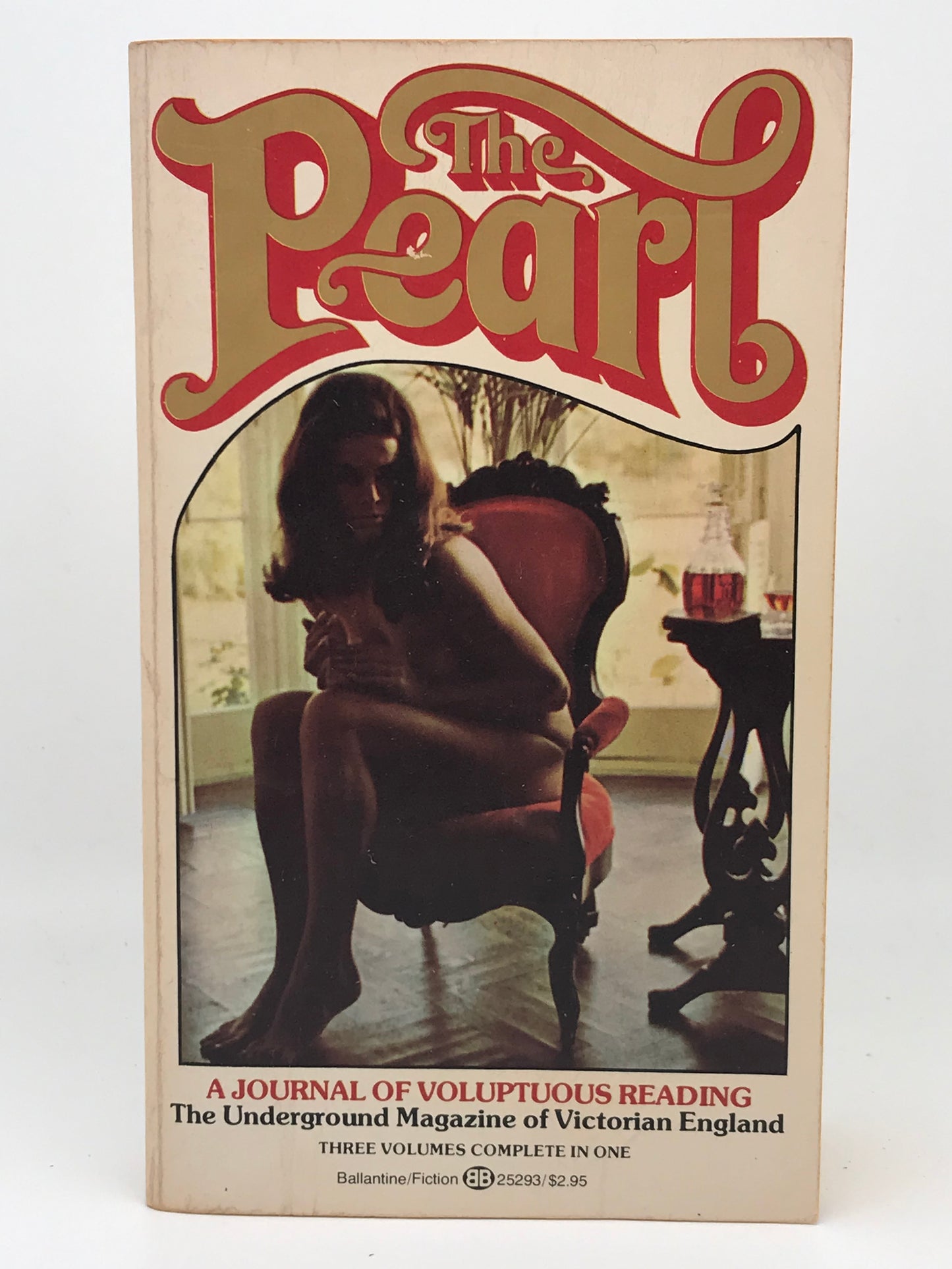 Pearl BALLANTINE Paperback 3 Volumes In 1 Anonymous A01