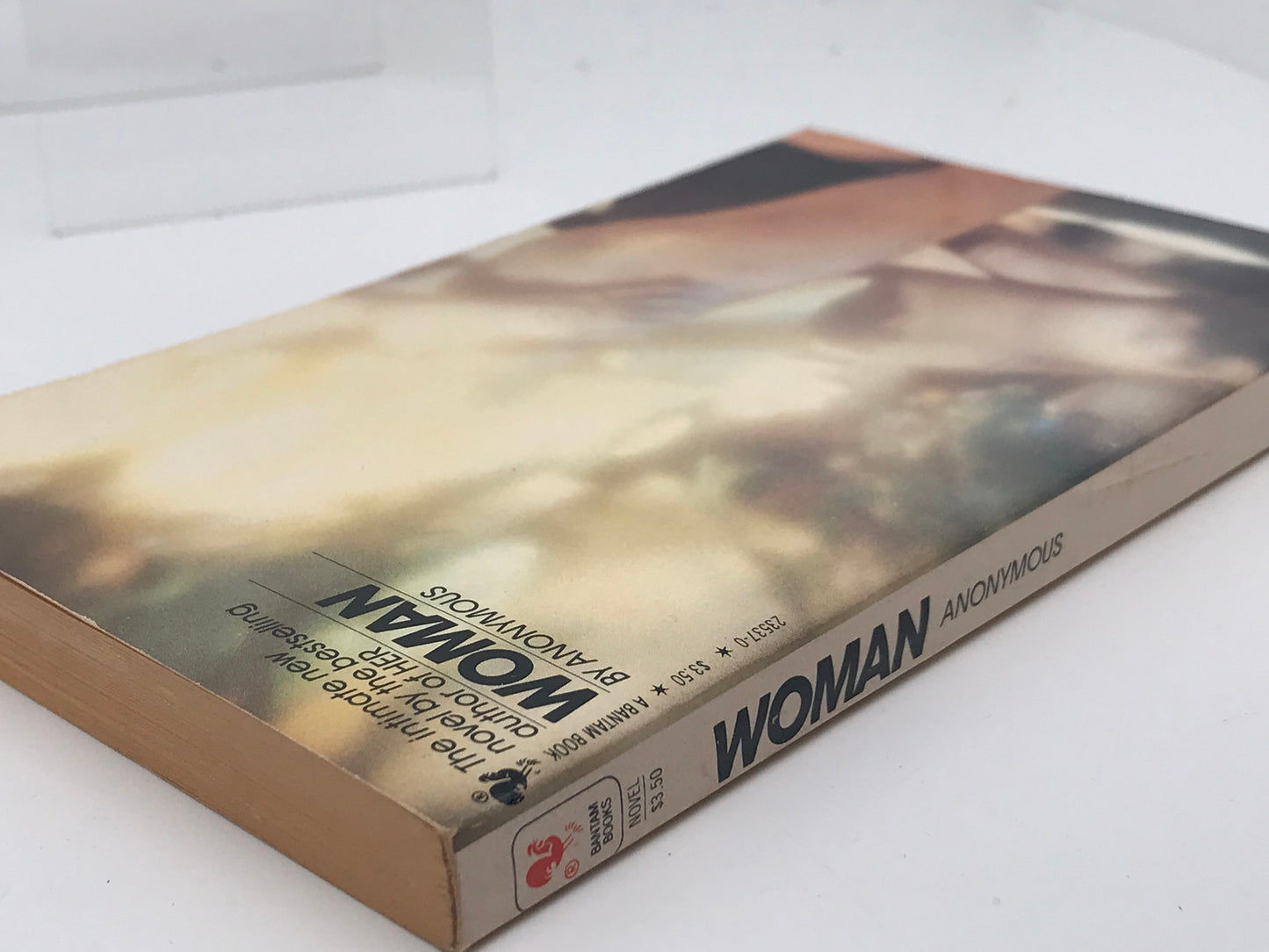 Woman BANTAM Paperback Anonymous 1983 A01