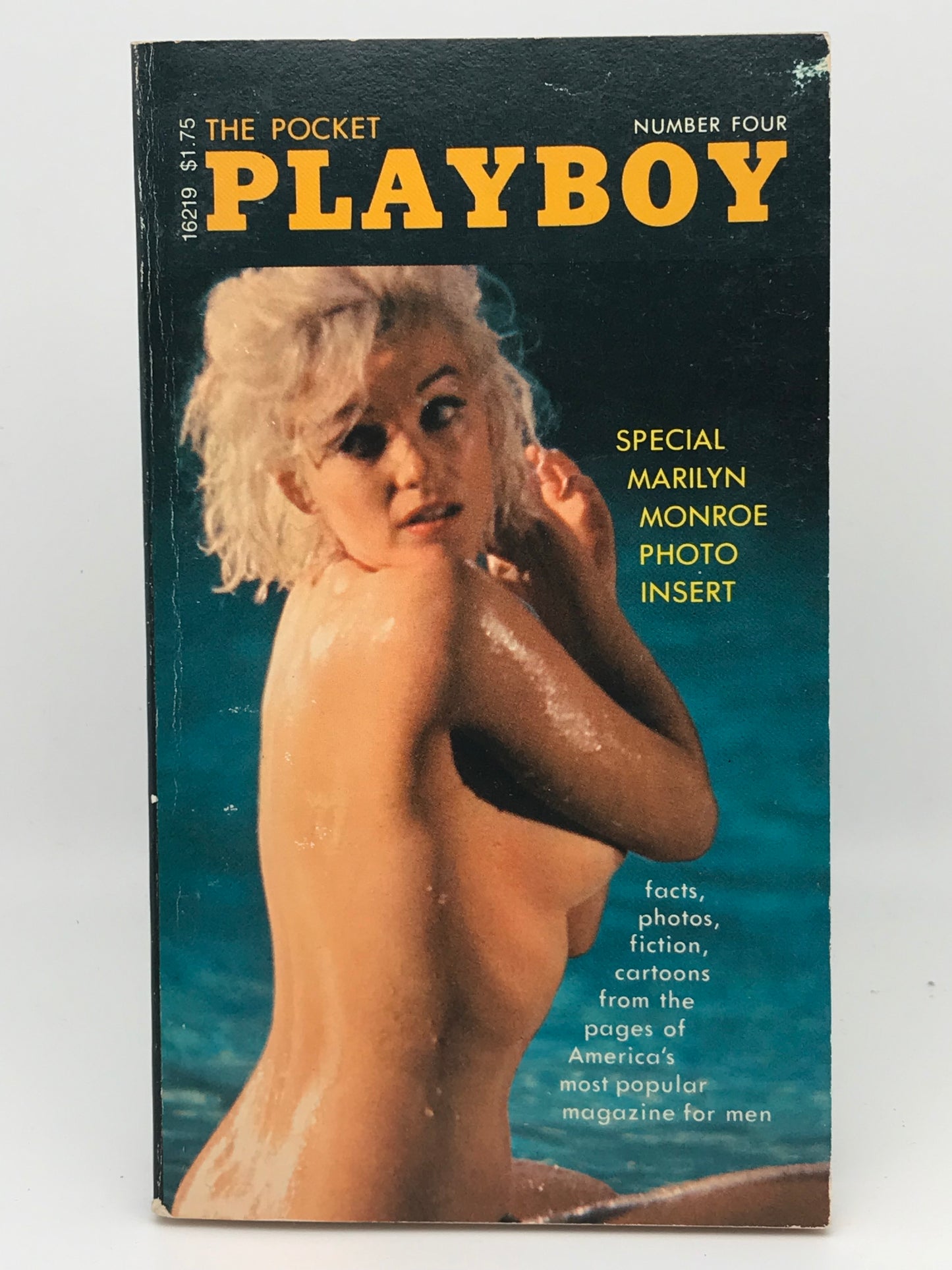 Pocket Playboy #4 PLAYBOY Paperback 1974 A01