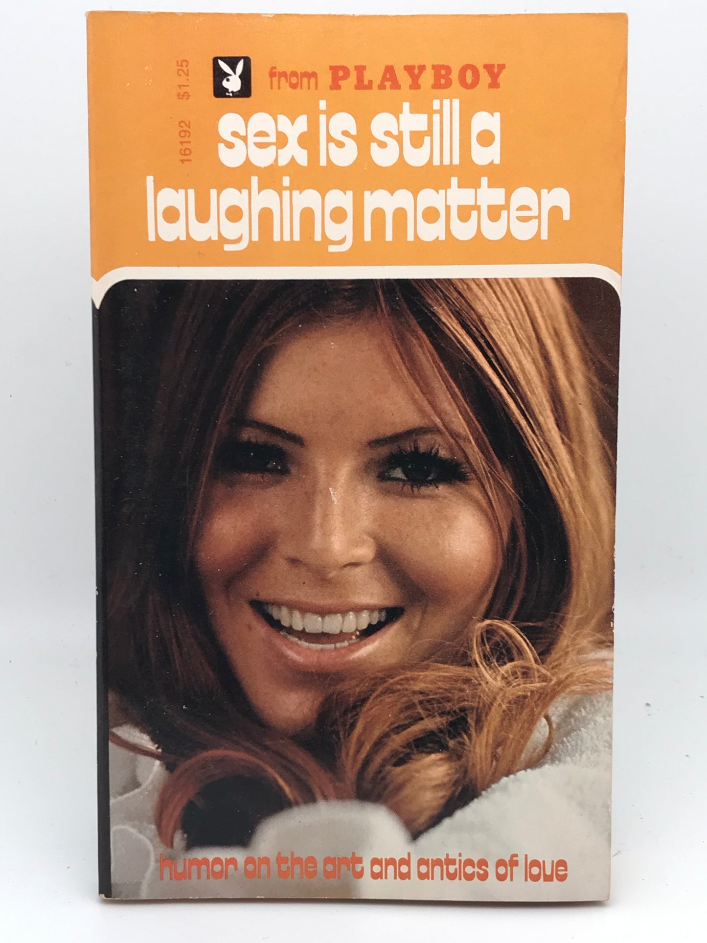 Playboy's Sex Is Still A Laughing Matter PLAYBOY Paperback 1972 A01