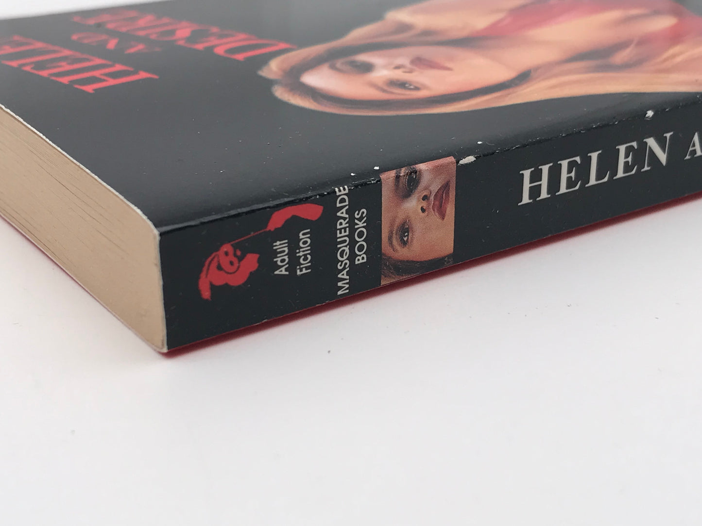 Helen And Desire MASQUERADE Paperback Anonymous A01