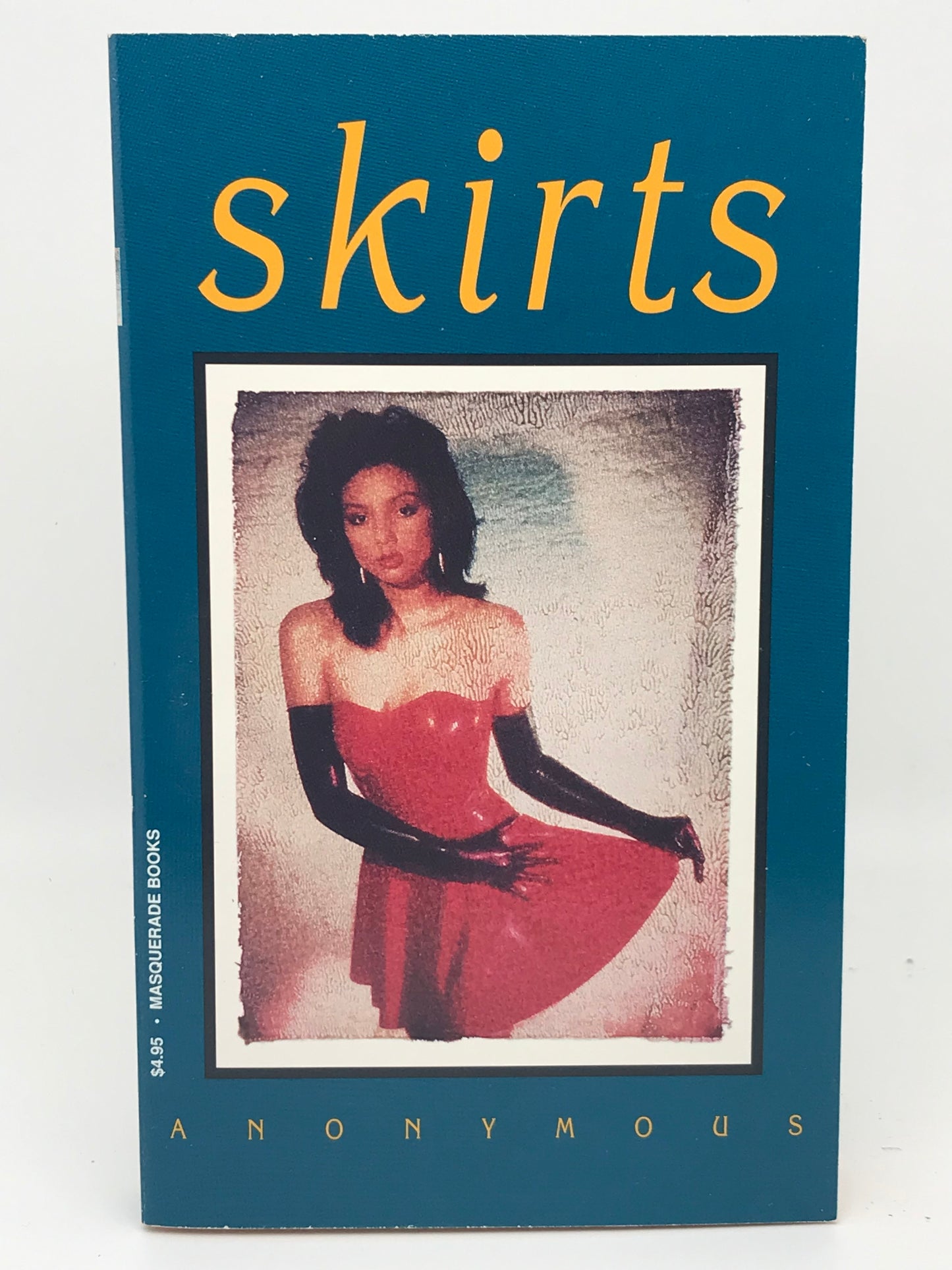 Skirts MASQUERADE Paperback Anonymous A01