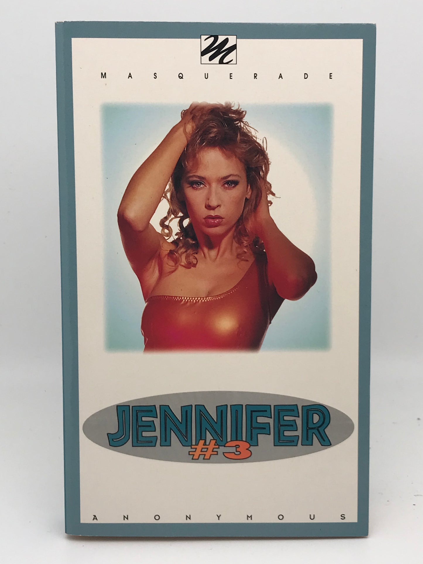 Jennifer #3 MASQUERADE Paperback Anonymous A01