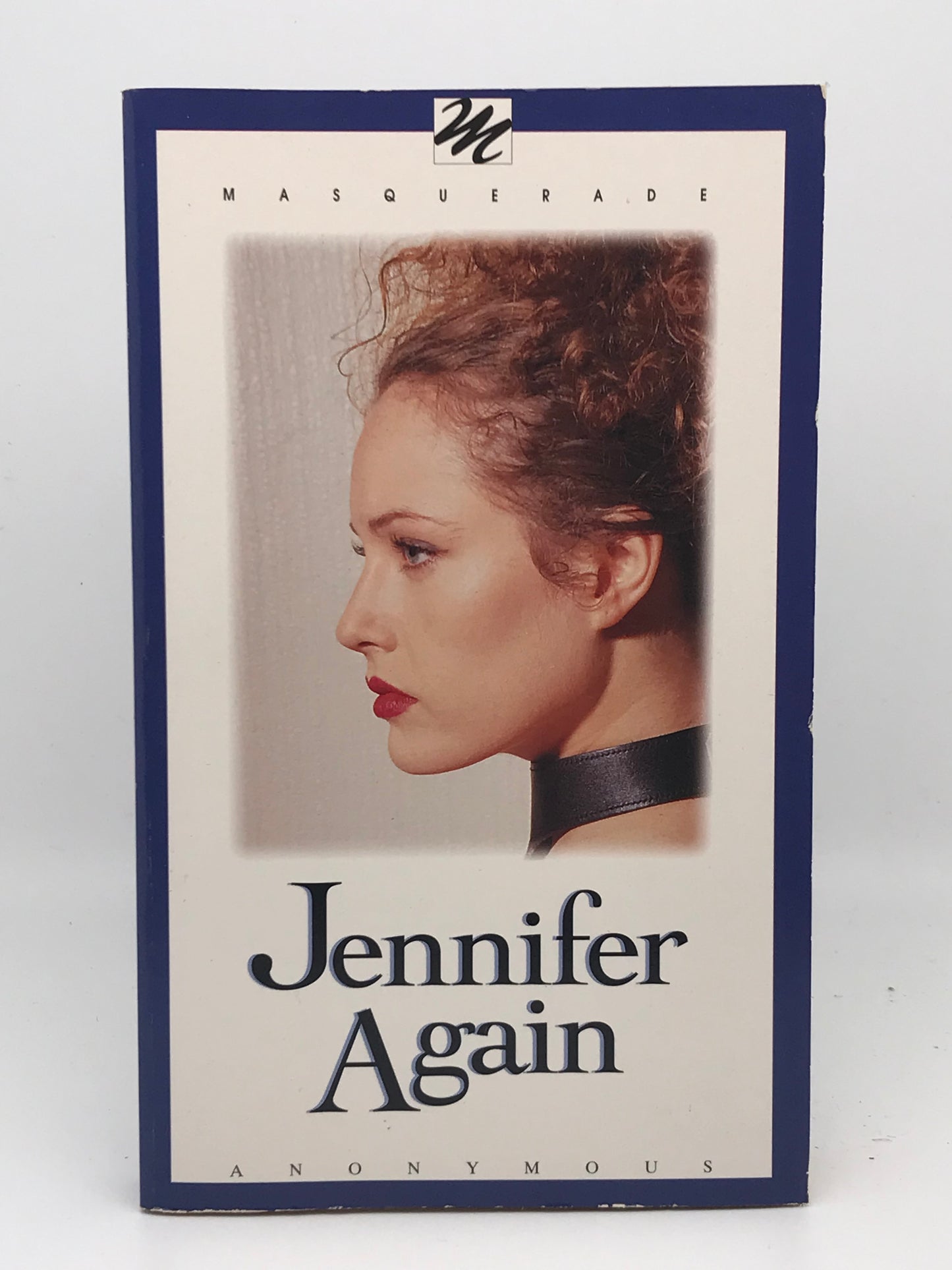 Jennifer Again MASQUERADE Paperback Anonymous A01