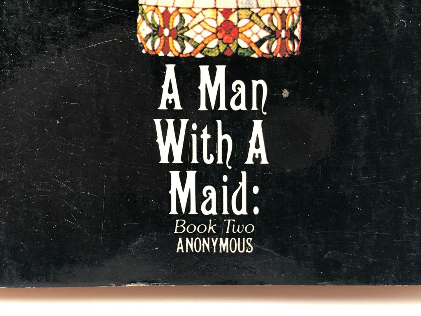 A Man With A Maid Book 2 BLACK CAT/GROVE PRESS Paperback Anonymous A01