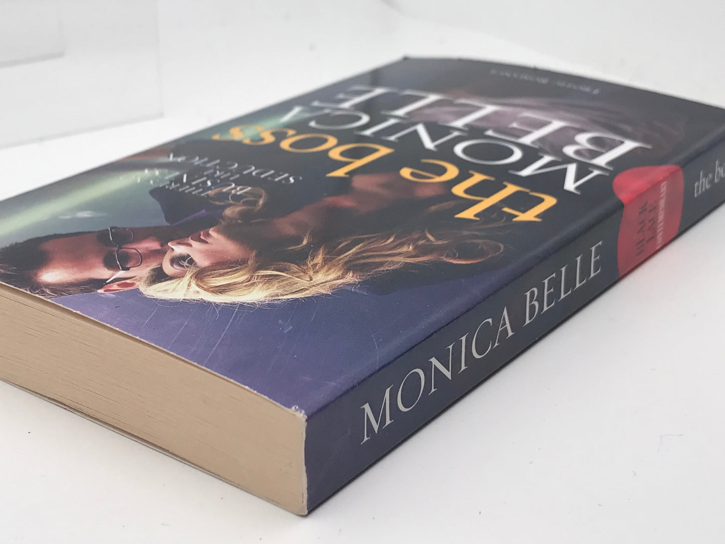 Boss BLACK LACE Paperback Monica Belle A01