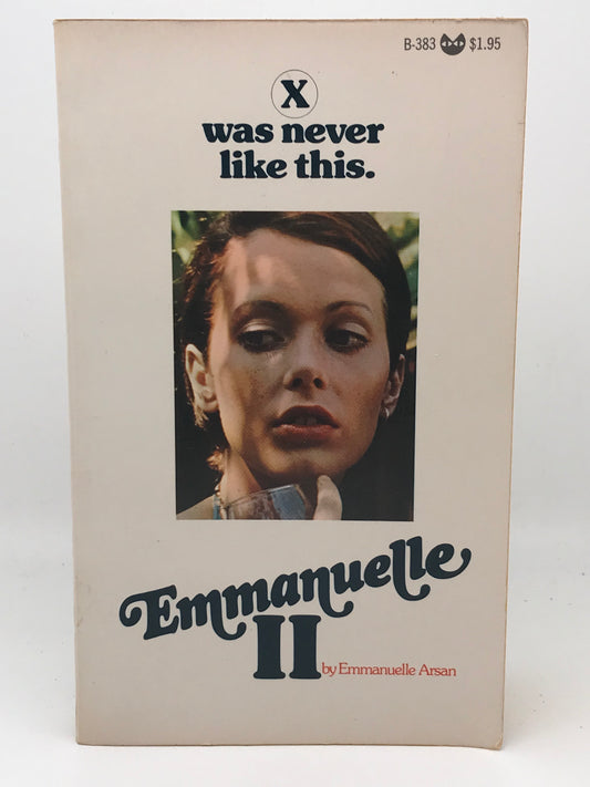 Emmanuelle II BLACK CAT/GROVE PRESS Paperback Emmanuelle Arsan A01