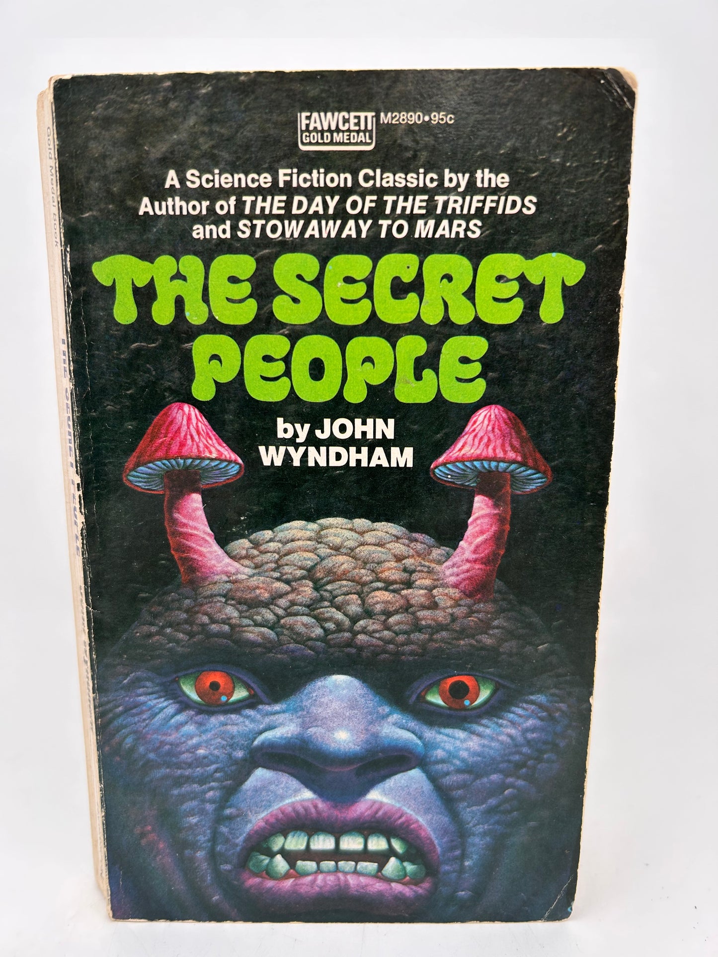 Secret People FAWCETT Paperback John Wyndham EA1