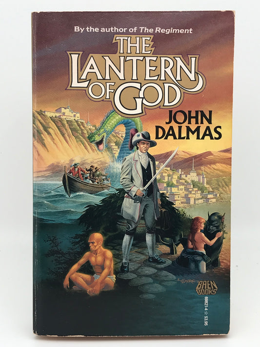 Lantern Of God BAEN Paperback John Dalmas SF02