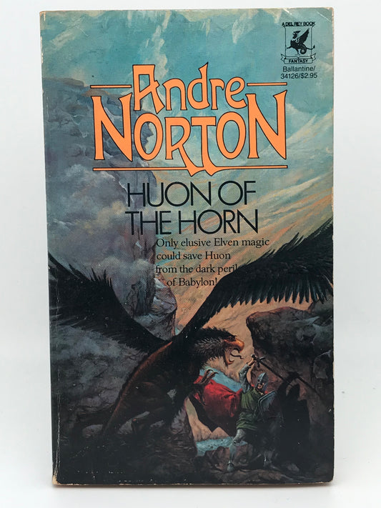 Huon Of The Horn DEL REY/BALLANTINE Paperback Andre Norton SF02