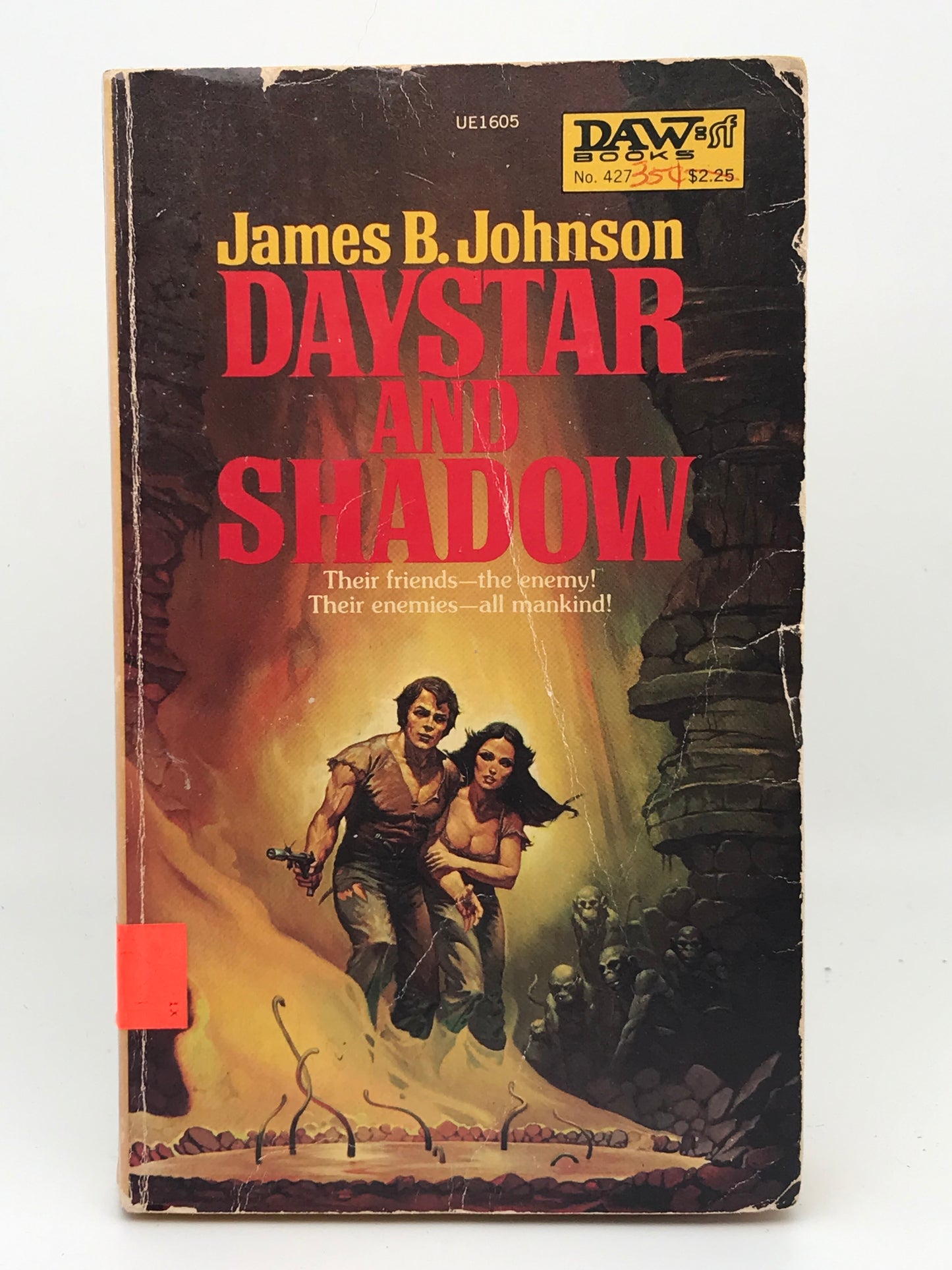 Daystar And Shadow DAW Paperback James B. Johnson SF02