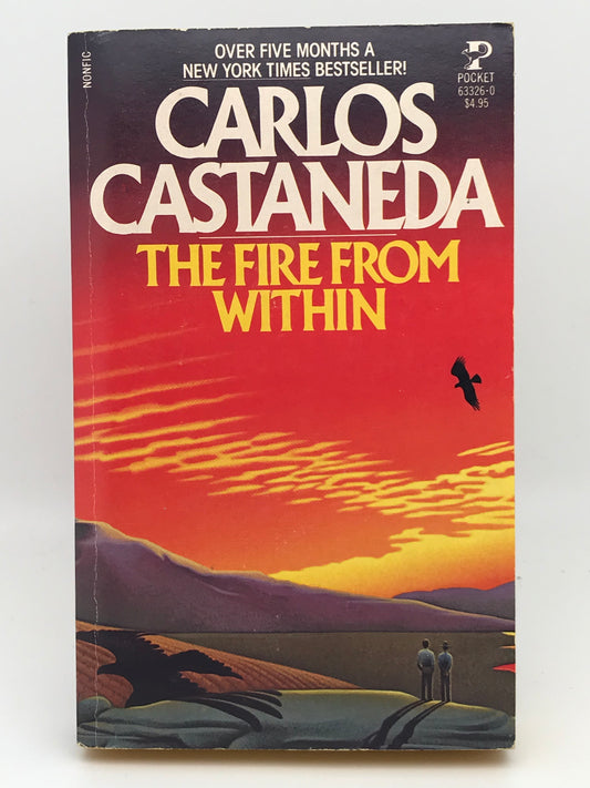 Fire From Within POCKET Paperback Carlos Castaneda SF02