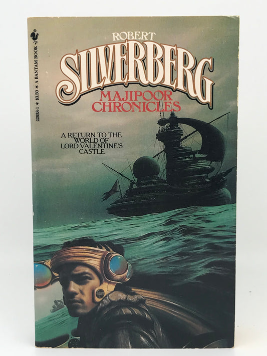 Majipoor Chronicles BANTAM Paperback Robert Silverberg SF02