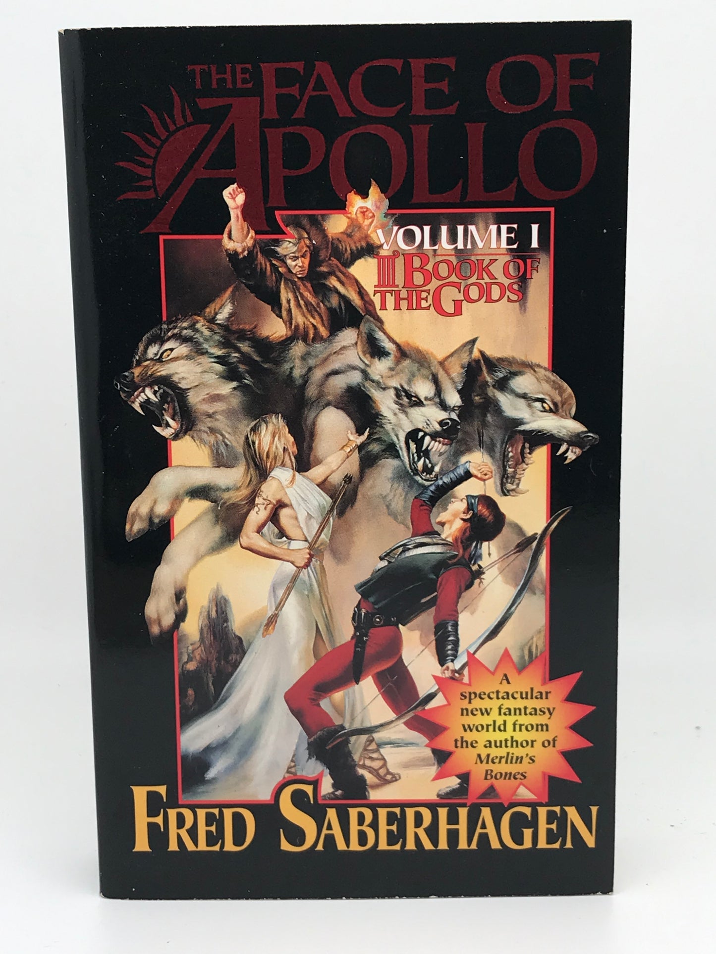 Face Of Apollo TOR Paperback Fred Saberhagen SF02