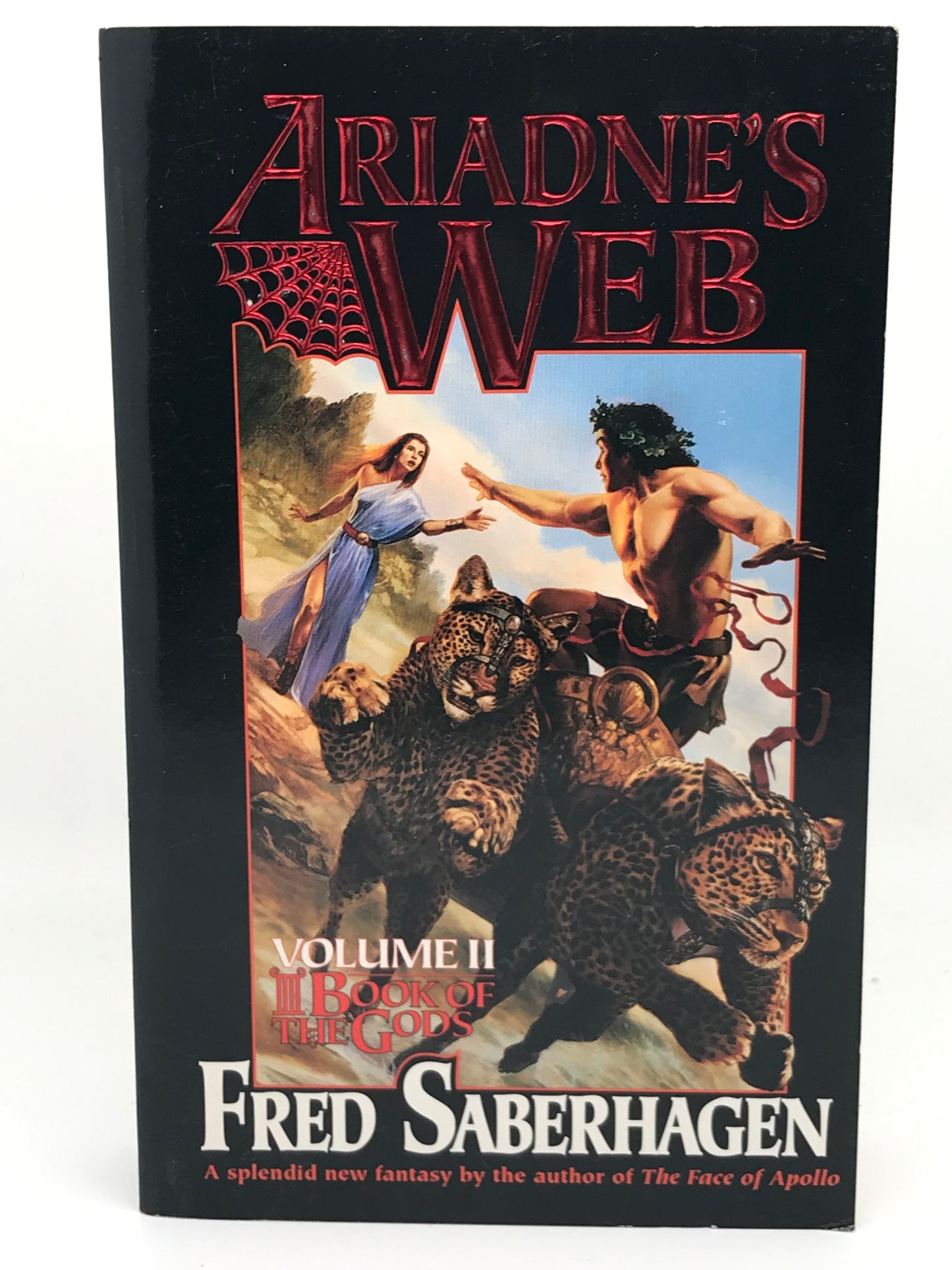 Ariadne's Web TOR Paperback Fred Saberhagen SF02