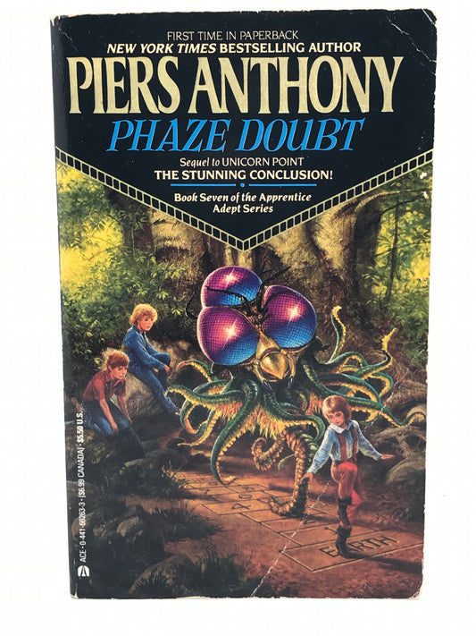 Phaze Doubt ACE Paperback Piers Anthony SF02