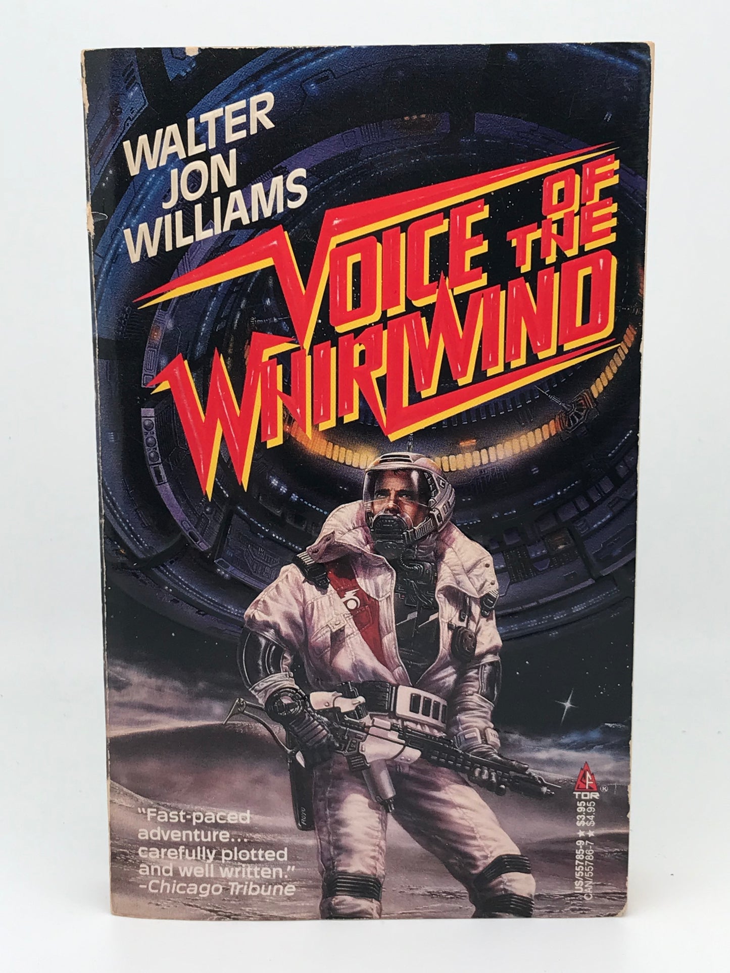 Voice Of The Whirlwind TOR Paperback Walter Jon Williams SF02